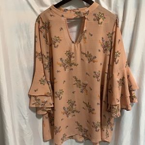 JANETTE PLUS Womens 2x blouse